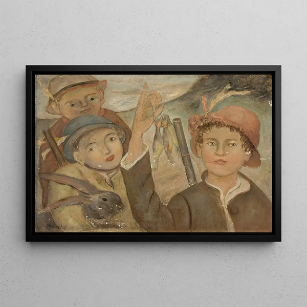 Tadeusz Makowski - Hunting game.webp