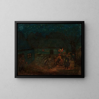 Tadeusz Makowski - Krakw crib.webp