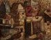 La Buvette - Tadeusz Makowski — weergave van het kunstwerk