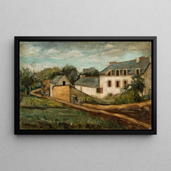 Tadeusz Makowski - Landscape from Le Pouldu.webp