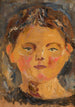 Tête de petite fille - Tadeusz Makowski — weergave van het kunstwerk