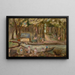 van Moulin près de la rivière - Tadeusz Makowski — ingelijst kunstwerk aan de muur