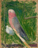 Papegaai - Tadeusz Makowski — weergave van het kunstwerk