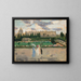 Esplanade des Invalides - Tadeusz Makowski — ingelijst kunstwerk aan de muur