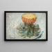 Ananas op een bord - Tadeusz Makowski — ingelijst kunstwerk aan de muur