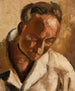 Portret tot aan X - Tadeusz Makowski — weergave van het kunstwerk