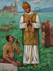 La renaissance de Piotrowin - Tadeusz Makowski — weergave van het kunstwerk