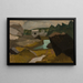 Rotsachtig landschap met water - Tadeusz Makowski — ingelijst kunstwerk aan de muur