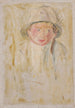 Esquisse de la figure d'un garçon VIII - Tadeusz Makowski — weergave van het kunstwerk