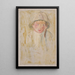 Esquisse de la figure d'un garçon VIII - Tadeusz Makowski — ingelijst kunstwerk aan de muur