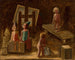 Klein schilderij - Tadeusz Makowski — weergave van het kunstwerk