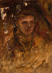 Studie van een klein meisje - Tadeusz Makowski — weergave van het kunstwerk