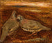 Twee vogels - Tadeusz Makowski — weergave van het kunstwerk