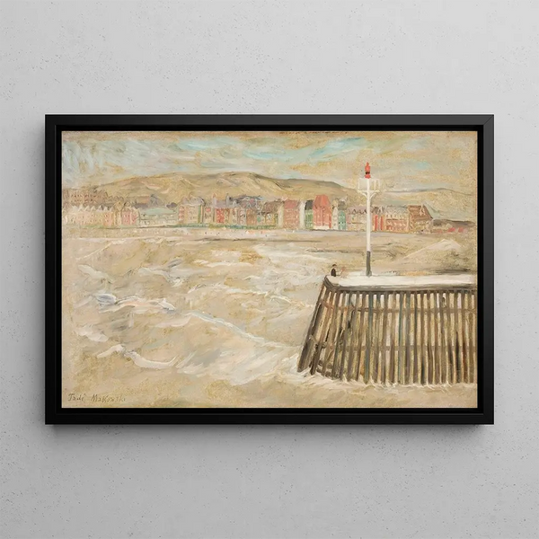 Tadeusz Makowski - View of the sea.webp