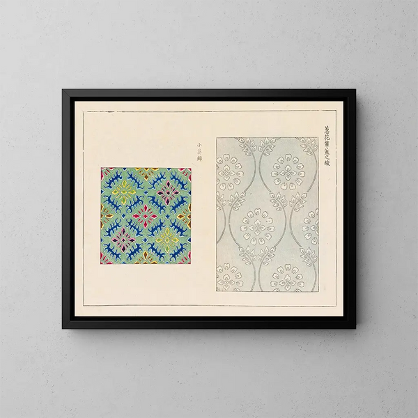 Kyuko zufu Pl06 - Takashima Chiharu — framed artwork on a wall