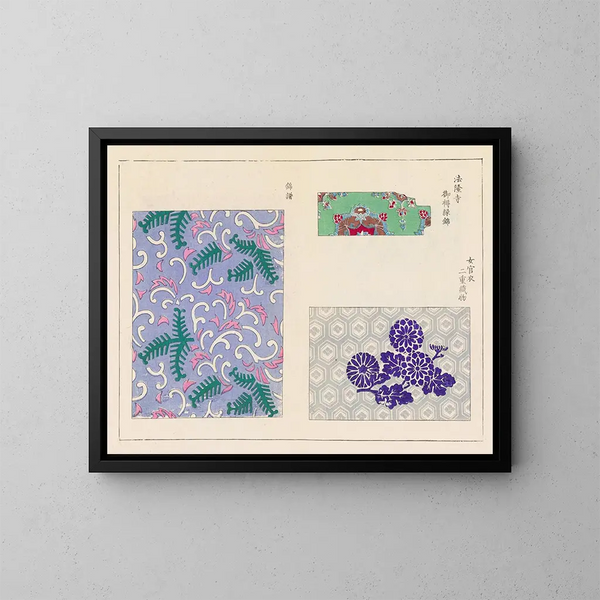 Kyuko zufu Pl08 - Takashima Chiharu — framed artwork on a wall