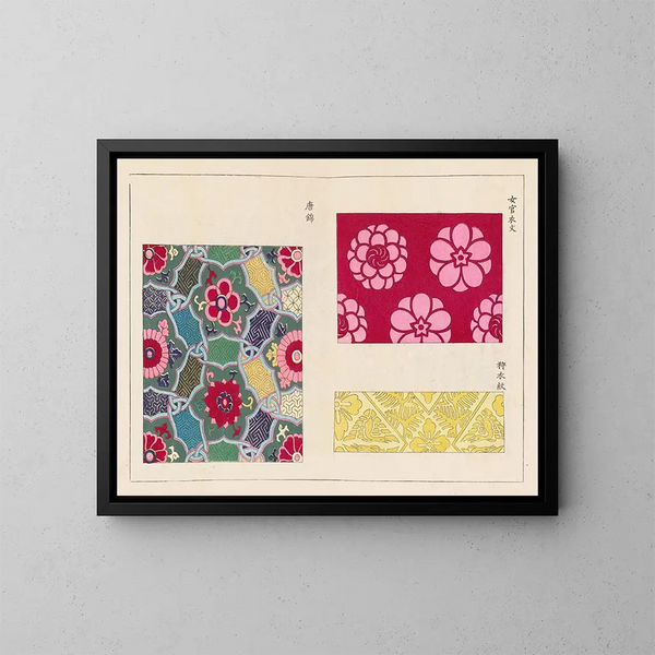 Kyuko zufu Pl09 - Takashima Chiharu — framed artwork on a wall
