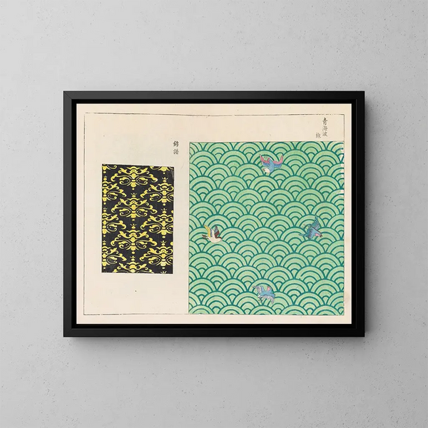 Kyuko zufu Pl10 - Takashima Chiharu — framed artwork on a wall