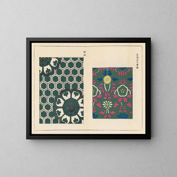 Kyuko zufu Pl12 - Takashima Chiharu — framed artwork on a wall