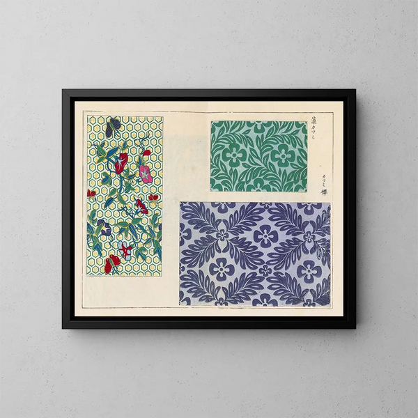 Kyuko zufu Pl21 - Takashima Chiharu — framed artwork on a wall