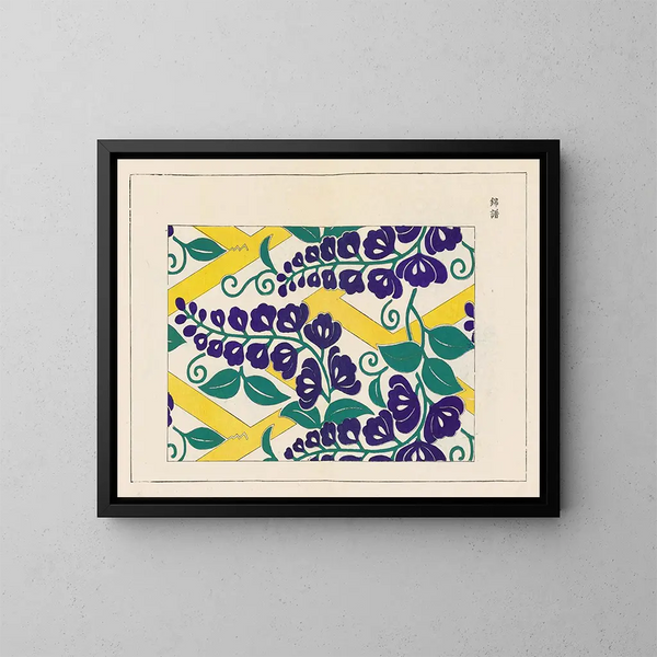 Kyuko zufu Pl23 - Takashima Chiharu — framed artwork on a wall
