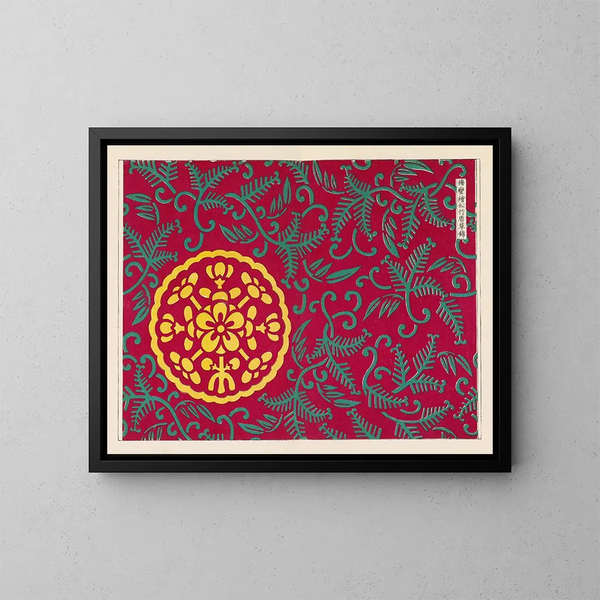 Kyuko zufu Pl25 - Takashima Chiharu — framed artwork on a wall