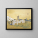 Vredige lente in Jiangnan - Takeuchi Seihō — ingelijst kunstwerk aan de muur
