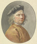 Zelfportret Tako Hajo Jelgersma - Tako Hajo Jelgersma — weergave van het kunstwerk