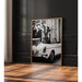 Talons au Vent | Zwart-wit foto decoratie