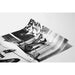 Talons au Vent | Zwart-wit foto decoratie