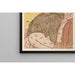 Reproductie van het schilderij Tamaya Uchi Komurasaki, Kôchô, Haruji (Komurasaki van de Tamaya, Kôchô, Haruji) - Kitagawa Utamaro