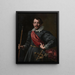 Portret van een man - Tanzio da Varallo — ingelijst kunstwerk aan de muur