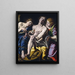 Sint Sebastiaan - Tanzio da Varallo — ingelijst kunstwerk aan de muur