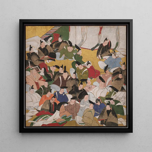 Tatebayashi Kagei - ThirtySix Immortal Poets.webp
