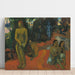 Reproductie van het schilderij Te Pape Nave Nave (Eaux délectables) - Paul Gauguin