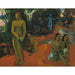 Reproductie van het schilderij Te Pape Nave Nave (Eaux délectables) - Paul Gauguin
