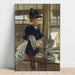 Reproduction of the painting Tea - James Tissot