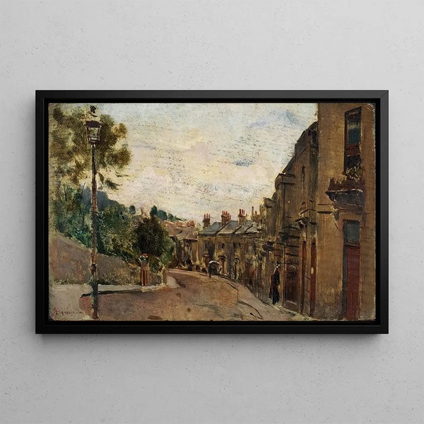 Telemaco Signorini - Bath Berkeley Place.webp