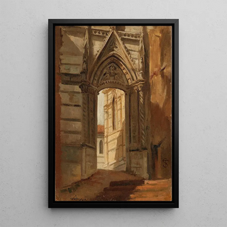 Telemaco Signorini - The Cathedral at Siena.webp