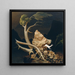 Storm - Franz Sedlacek — framed artwork on a wall