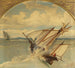 Storm op zee - Jaroslav Cermak — weergave van het kunstwerk
