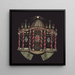 Tempel Royal - Anoniem — ingelijst kunstwerk aan de muur
