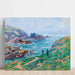 Reproductie van het schilderij Mistige tijd in Bretagne - Henry Moret