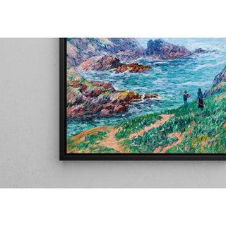 Temps brumeux en Bretagne - Henry Moret | Reproduction Tableau Décoration murale affiche copie