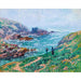 Reproductie van het schilderij Mistige tijd in Bretagne - Henry Moret