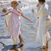 Temps pour un bain à Valence - Joaquín Sorolla — artwork view