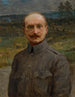 Portret van Dr. Adolf Sternschuss - Teodor Axentowicz — weergave van het kunstwerk
