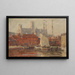Lincoln - Terrick Williams — framed artwork on a wall