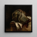 Hoofd van een geëxecuteerde man - Théodore Géricault — ingelijst kunstwerk aan de muur
