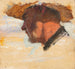 Hoofd van een visser - Joaquín Sorolla — weergave van het kunstwerk